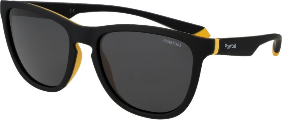 Polaroid Black Plastic Sunglasses