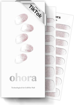Полуотвержденные Гелевые Накладки для Ногтей Ohora Basic Nails No3