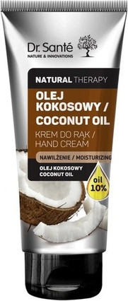 Dr. Sante Natural Therapy Крем для рук с кокосовым маслом