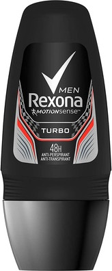 Rexona Men Turbo Антиперспирант шариковый дезодорант