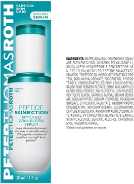 Peter Thomas Roth Peptide Skinjection Amplified Wrinkle-Fix Serum