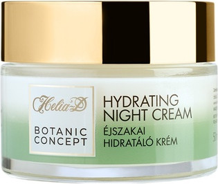 Helia-D Botanic Concept Увлажняющий ночной крем