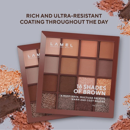 Lamel Eyeshadow Palette