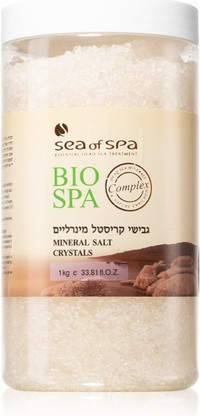 Mineral Bath Salt Sea Of Spa