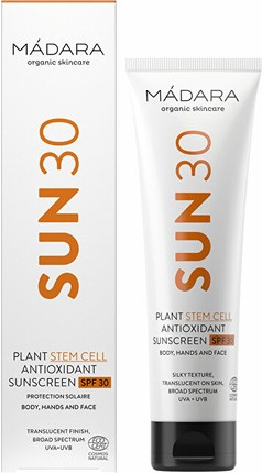 Sonnencreme MÁDARA Plant Stem Cell Antioxidant