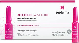 Sesderma Acglicolic Classic Forte Ampullen