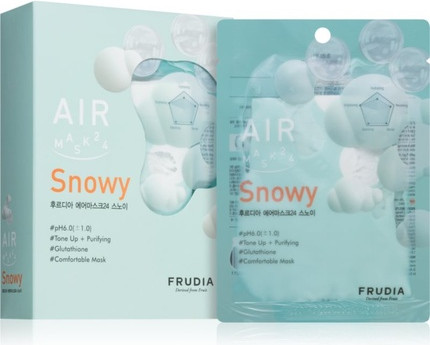 Frudia AIR Snowy sheet mask
