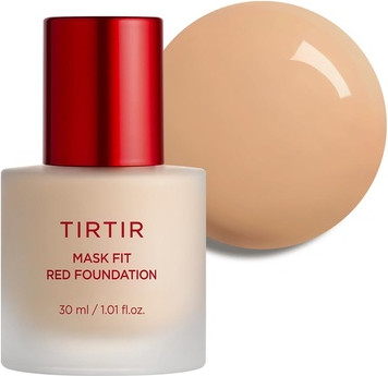 Tirtir Mask Fit Red Foundation Long Lasting Flawless Coverage Energy Essence