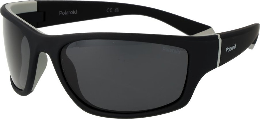 Polaroid Black Rubber Sunglasses