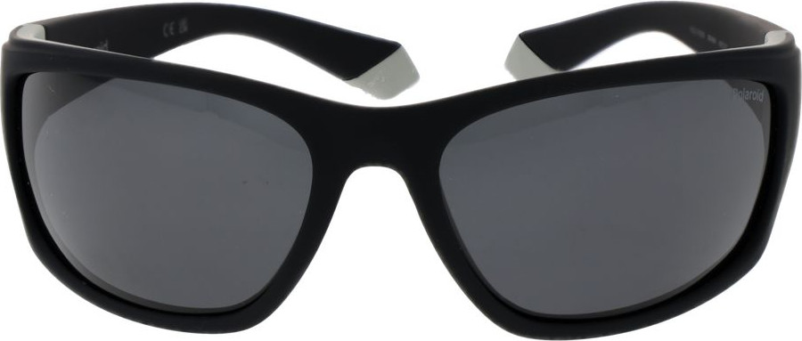 Polaroid Black Rubber Sunglasses