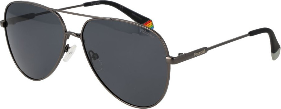 Sunglasses Polaroid Gray Metal