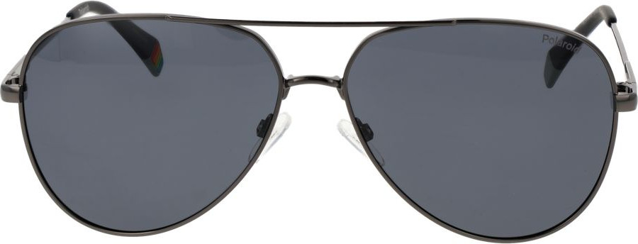 Sunglasses Polaroid Gray Metal