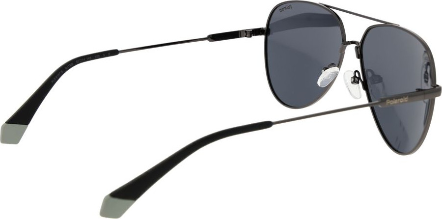 Sunglasses Polaroid Gray Metal