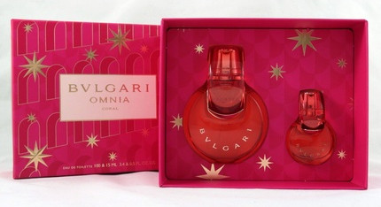 Omnia Coral Eau de Toilette Set BVLGARI