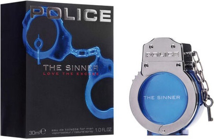 Eau de Toilette Police The Sinner Love The Excess
