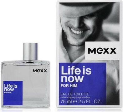 Eau de Toilette Mexx Life is Now for Him
