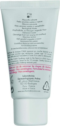 Eau de Toilette Avene Antirougeurs Calm Soothing Repair Mask
