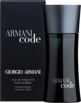Armani Code Pour Homme Eau de Toilette Emporio Armani