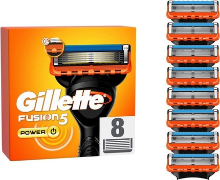 Gillette Fusion5 Power Ersatzklingen für Männer