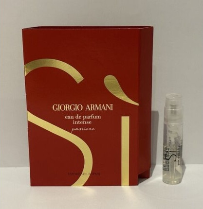 Eau de Parfum Giorgio Armani Si Passione Intense