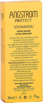 Angstrom Protect Hydraxol Солнцезащитный крем для лица SPF30