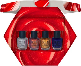 Nail Lacquer OPI Holiday 25 Good Enough To Treat Mini Pack