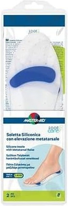 Foot Care Silicon Insole L Master-Aid