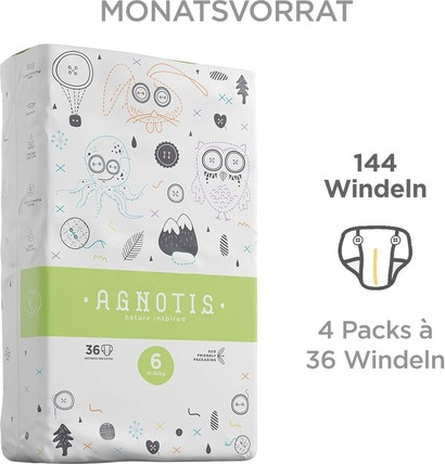 AGNOTIS Babywindeln