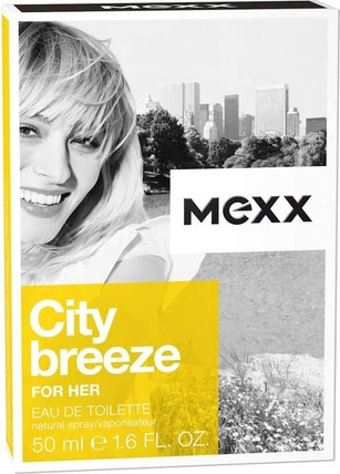 Mexx City Breeze Woman Eau de Toilette Spray