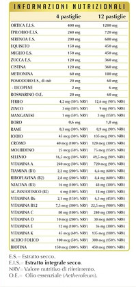 Tablets Dr Giorgini Capello Healthy Anti-Hair Loss for Men