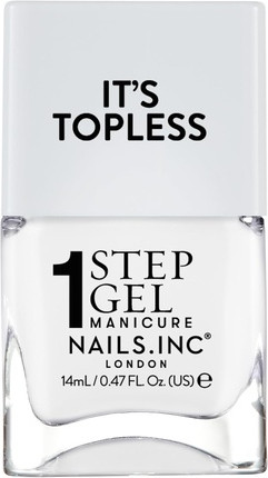 Nails Inc Gellike Nail Polish 4-in-1 Base Coat Treatment