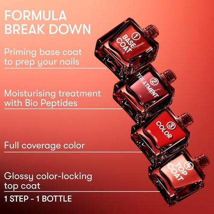 Nails Inc Gellike Nail Polish 4-in-1 Unterlack-Behandlung
