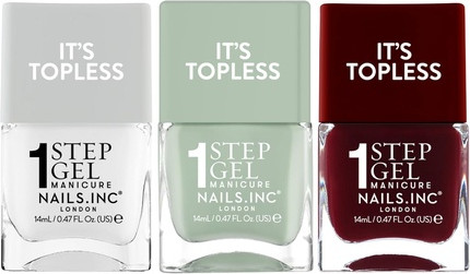 Nagellack-Trio Nails Inc