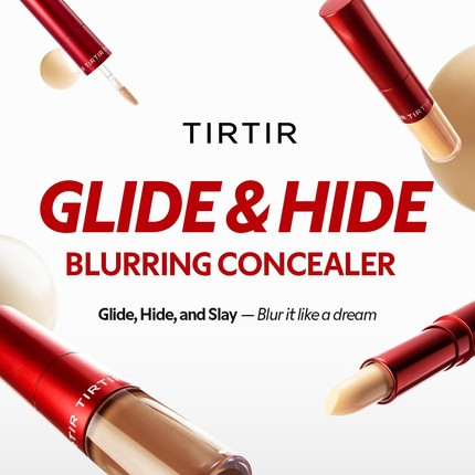 Tirtir Glide & Hide Blurring Concealer Кремовая текстура Консилер