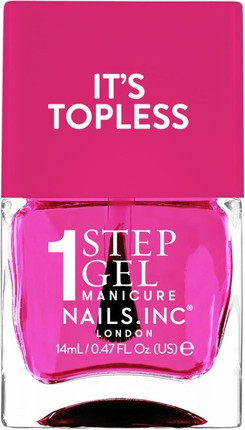Treatment Nails Inc It's Topless Gellike Nail Polish