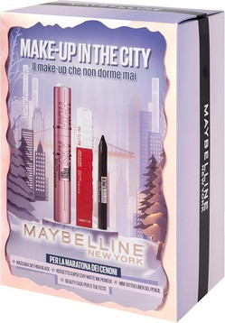 Make Up In The City Gift Set Mascara Sky High Maybelline