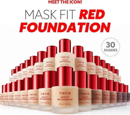 Foundation Tirtir Mask Fit Red