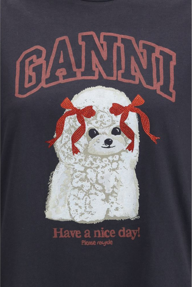 T-Shirt GANNI