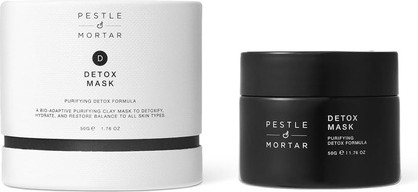 Pestle & Mortar Detox yuz uchun niqobi
