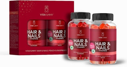 Vitayummy Hair & Nails Raspberry And Peach