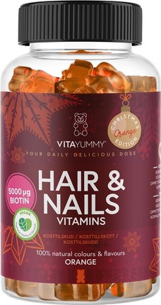 Vitayummy Orange Hair & Nails