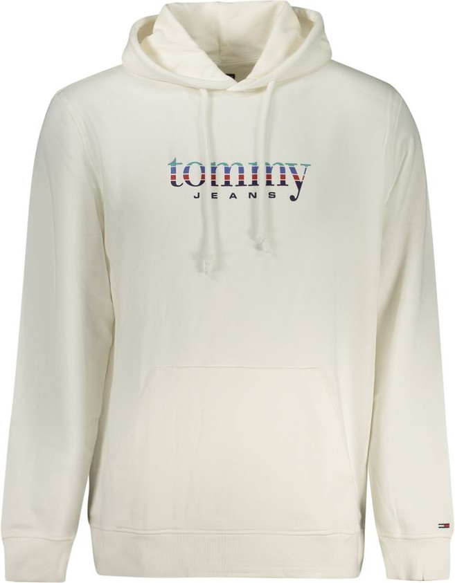White Cotton Sweatshirt Tommy Hilfiger