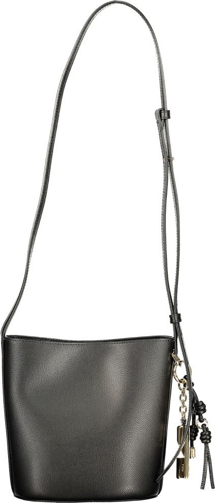 Black Leather Handbag Furla