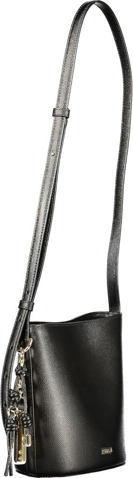 Black Leather Handbag Furla
