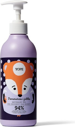 Гель для душа Yope Апельсин и Яблоко