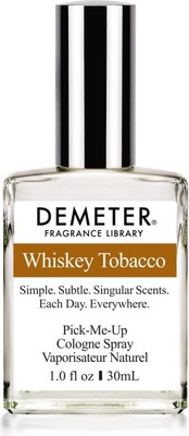 Eau de Cologne Demeter Fragrance Library Whiskey Tobacco