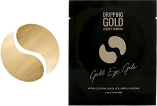 Dripping Gold Stimulating Gel Eye Pads