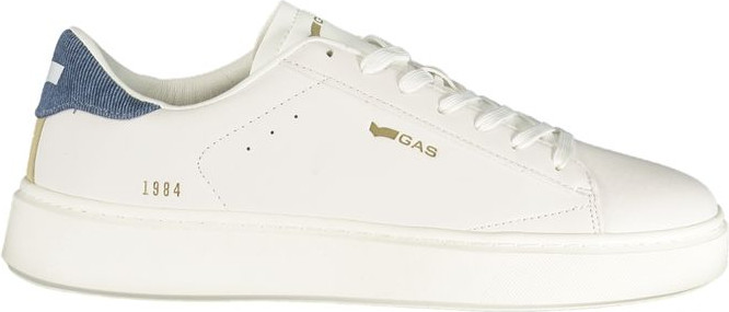 Кроссовки Gas White Polyester мужские
