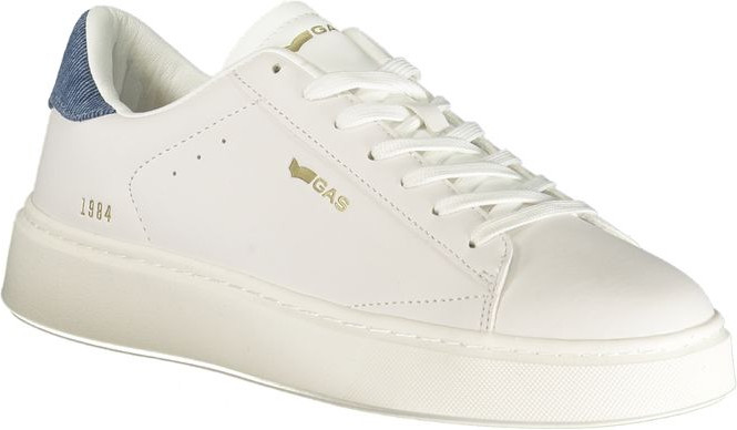Кроссовки Gas White Polyester мужские