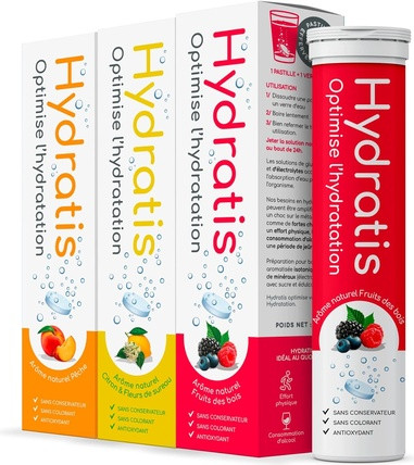 Hydratis Accelerated Rehydration Tablets